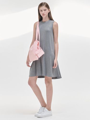 Summer Daily Jersey Middle Dress - NILBY P - Modalova