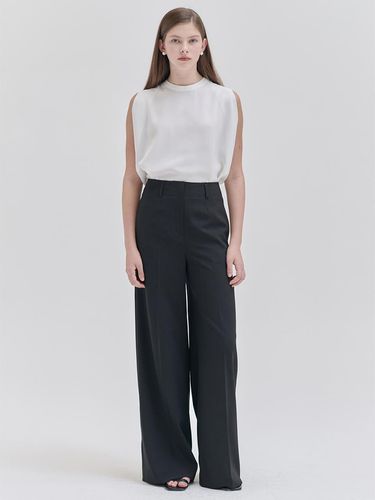 MN High Waist Wide Leg Pants - NILBY P - Modalova