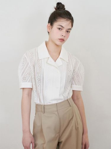 Summer Vintage Blouse - NILBY P - Modalova