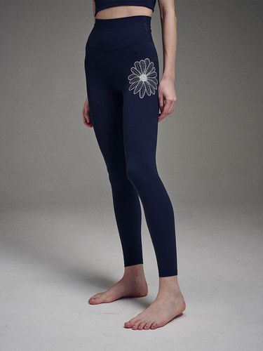 BEURRE ULTIMATE COMFORT Full Leggings The Flower - Mardi Mercredi Actif - Modalova