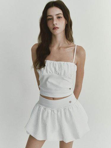 Cloud Balloon Skirt - White - ASURA - Modalova