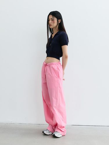 Easy Cotton Pants_Pink - STUDIO TABLE - Modalova