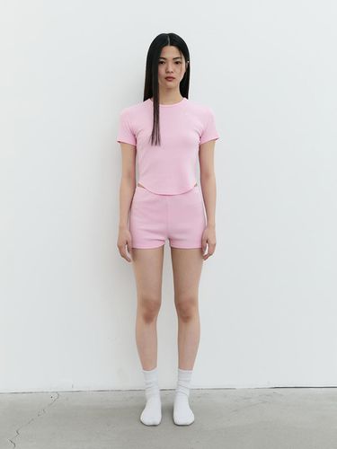 Jersey Shorts_Pink - STUDIO TABLE - Modalova