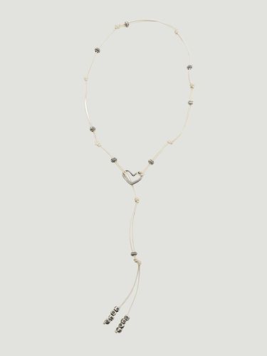 Knotted String Chain Necklace - YUSE - Modalova