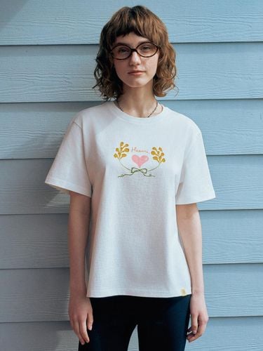 Girls Basic Cotton T-shirt - Heeari - Modalova