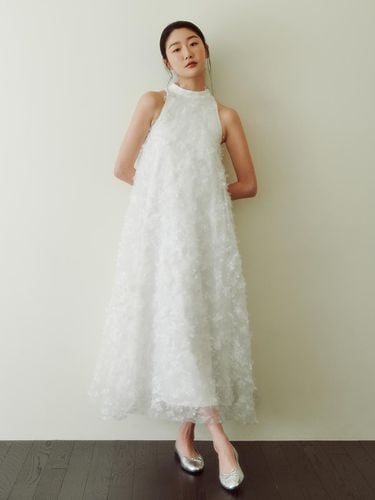 Bridal Angel Pollen Halterneck Dress - GANISONG - Modalova