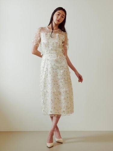 Bridal Flower Floating Dress - Pale - GANISONG - Modalova