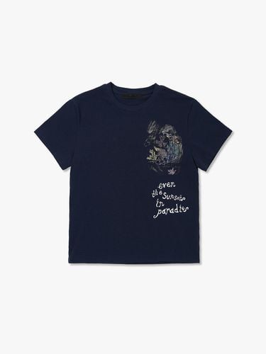 Paradise T-shirt_Navy - PLAC - Modalova