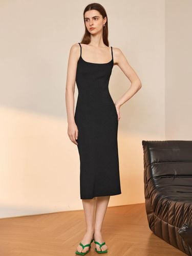 YY_Sleeveless Slip Knit Dress - yyiam - Modalova