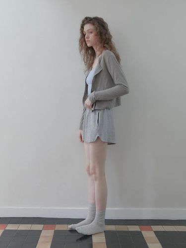 Slub Button Cardigan - hetherment - Modalova