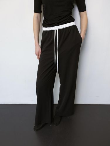 Summer Layered Pants_Black - ORE - Modalova