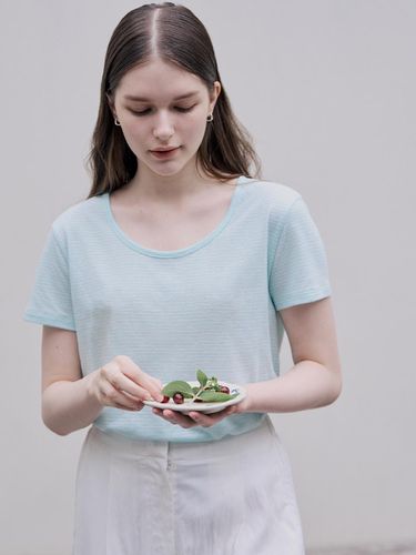 Noah Linen T-shirt - LOVLOV - Modalova