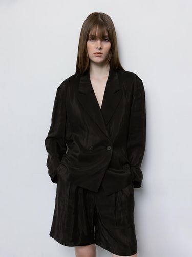 Silk-Like Jacket_Black - ORE - Modalova