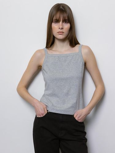 Basic Sleeveless Top (3 Color) - ORE - Modalova