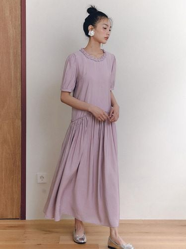 Sophia Dress Purple - GANISONG - Modalova