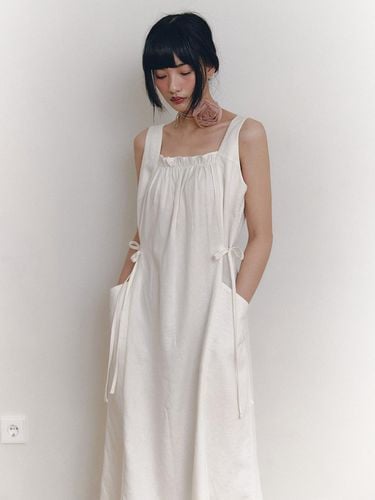 Linen Clementine Dress - GANISONG - Modalova