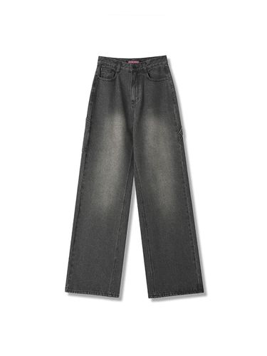 Western Carpenter Pants - BLACK - vivacious - Modalova