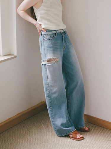 Cutting Wide Pants - SSEMI - Modalova