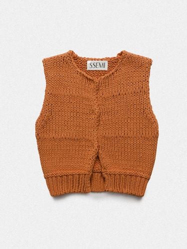 Hanji Knit Vest - SSEMI - Modalova