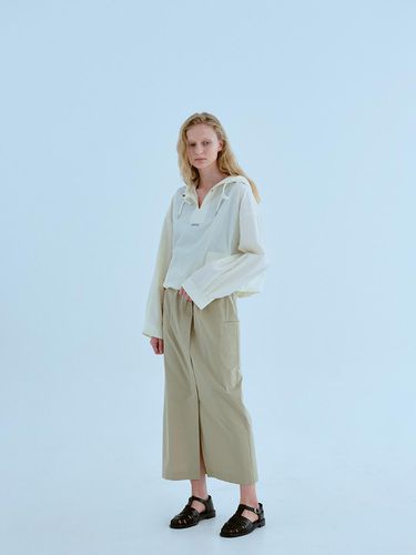 Cargo String Skirt_Pale Khaki - OWN FEATURE COLOUR.OFC - Modalova