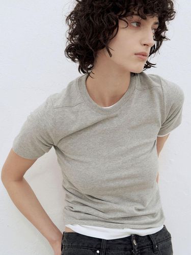 Small Round T-shirt (3 Color) - WHEN WE WILL - Modalova