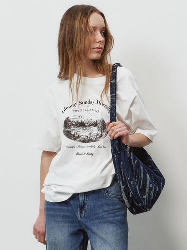 Gloomy Sunday Print T-shirt - PLAC - Modalova