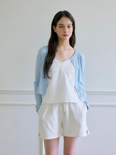 Leive Cardigan - Sky Blue - AS IF - Modalova