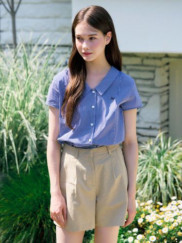 Sally Blouse - Navy - AS IF - Modalova