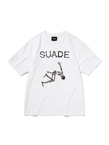 Jumping Skull T-shirt_White - SUADE - Modalova