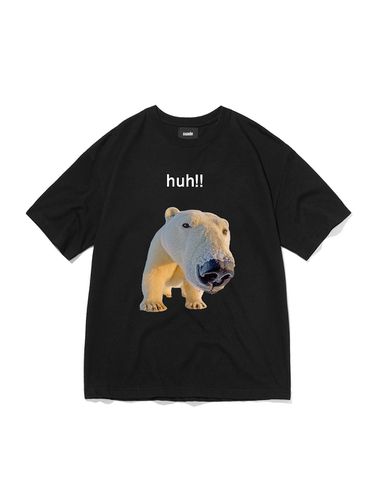 Huh!! T-shirt_Black - SUADE - Modalova