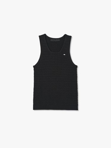 Classic Sleeveless Knit Top_Black - PLAC - Modalova