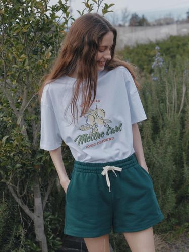 DPWD Sweat Shorts_Green - DEPOUND - Modalova