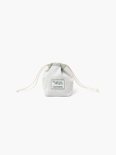 Stripe Drawstring Pouch - DEPOUND - Modalova