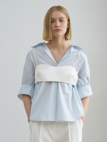 Unbalance Cotton Shirts - RENEJ - Modalova