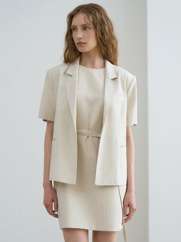 Classic Linen Half Jacket - RENEJ - Modalova