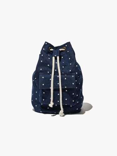 Star Pattern Backpack_Navy - PLAC - Modalova