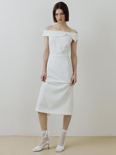 Tie up Ribbon Dress - Lucirzu - Modalova