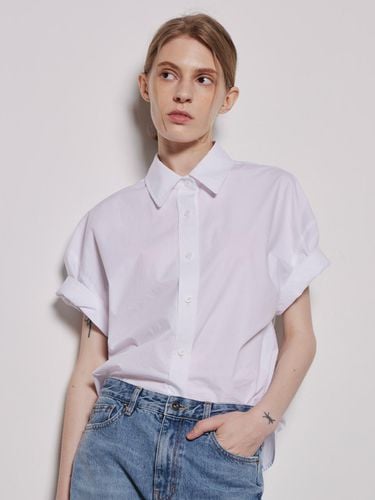 Cotton Short Sleeve Shirts_Off White - REFINED902 - Modalova