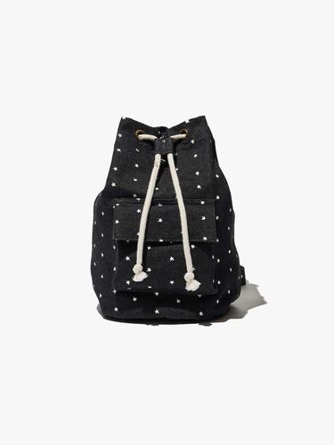 Star Pattern Backpack_Black - PLAC - Modalova