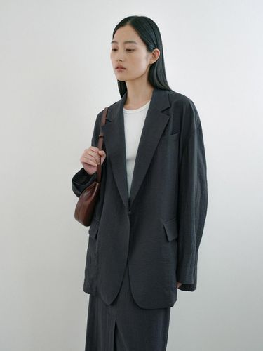 Over Tie Jacket_Rusty Green - OWN FEATURE COLOUR.OFC - Modalova