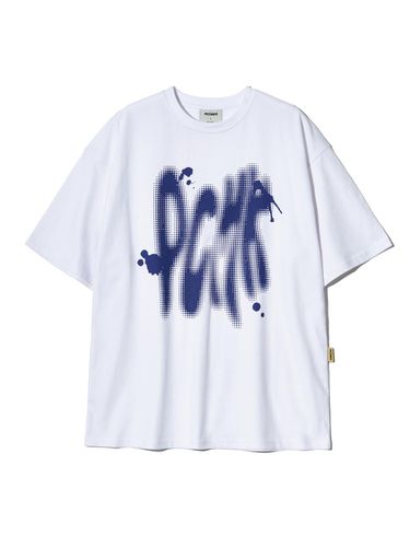 PCMK Ink Logo T-shirt_White - PIECEMAKER - Modalova