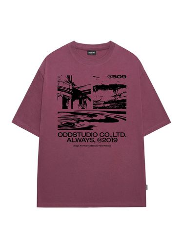 Odd Shade Oversized T-Shirt - ODD STUDIO - Modalova