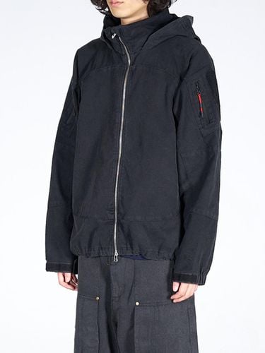 Washed PCU Jacket_Black - FUTURE LAB - Modalova