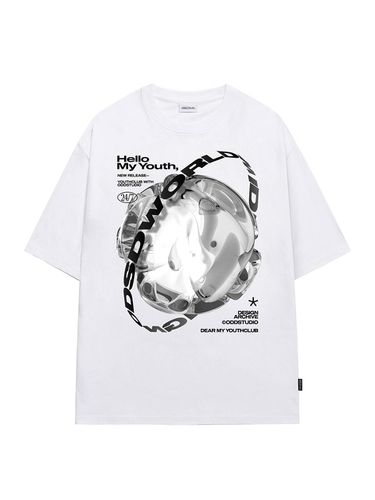 ODSD World Graphic Oversized T-Shirt - ODD STUDIO - Modalova