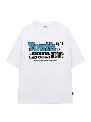 Youth Archive Oversized T-Shirt - ODD STUDIO - Modalova