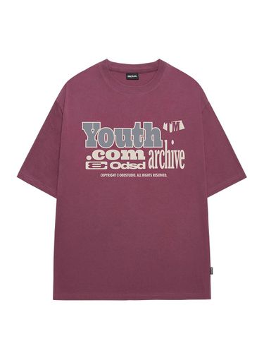 Youth Archive Oversized T-Shirt - ODD STUDIO - Modalova