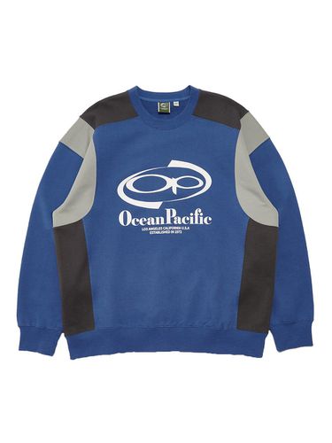 Line Block Sweatshirt - Ocean Pacific - Modalova