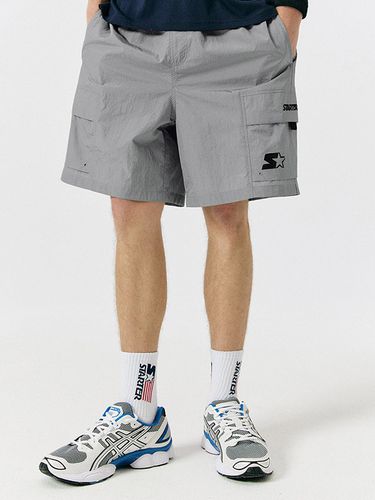 Woven Cargo Pocket Shorts_Gray - STARTER - Modalova