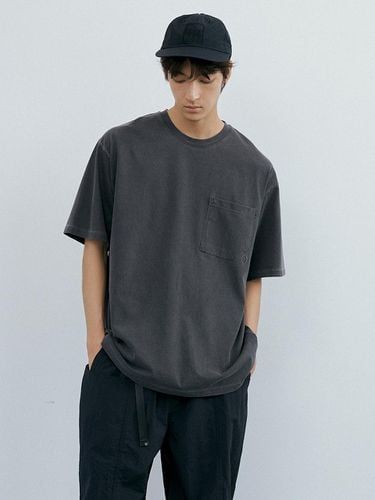 Vintage 1/2 T-shirt_Vintage Gray - endoor - Modalova