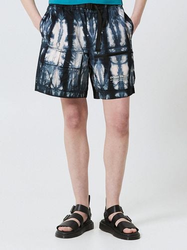 Wave Dyed Cargo Shorts - Ocean Pacific - Modalova